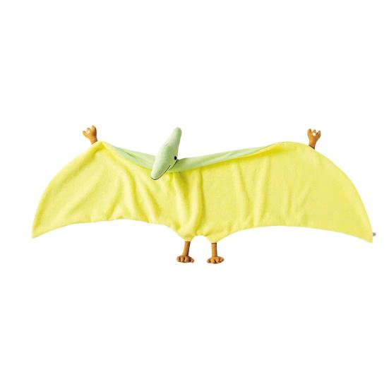 Pterodactyl Dinosaurier Tragbare Decke Kinder Plüsch Pterosaurier Umhang Schal Gemütlich Weich Warm Poncho Dinosaurier Flügel Schal Geschenk für Jungen Mädchen grün