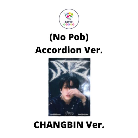 Wählen Sie POB Akkordeon Ver Stray Kids Mini Album ATE No POB changbin