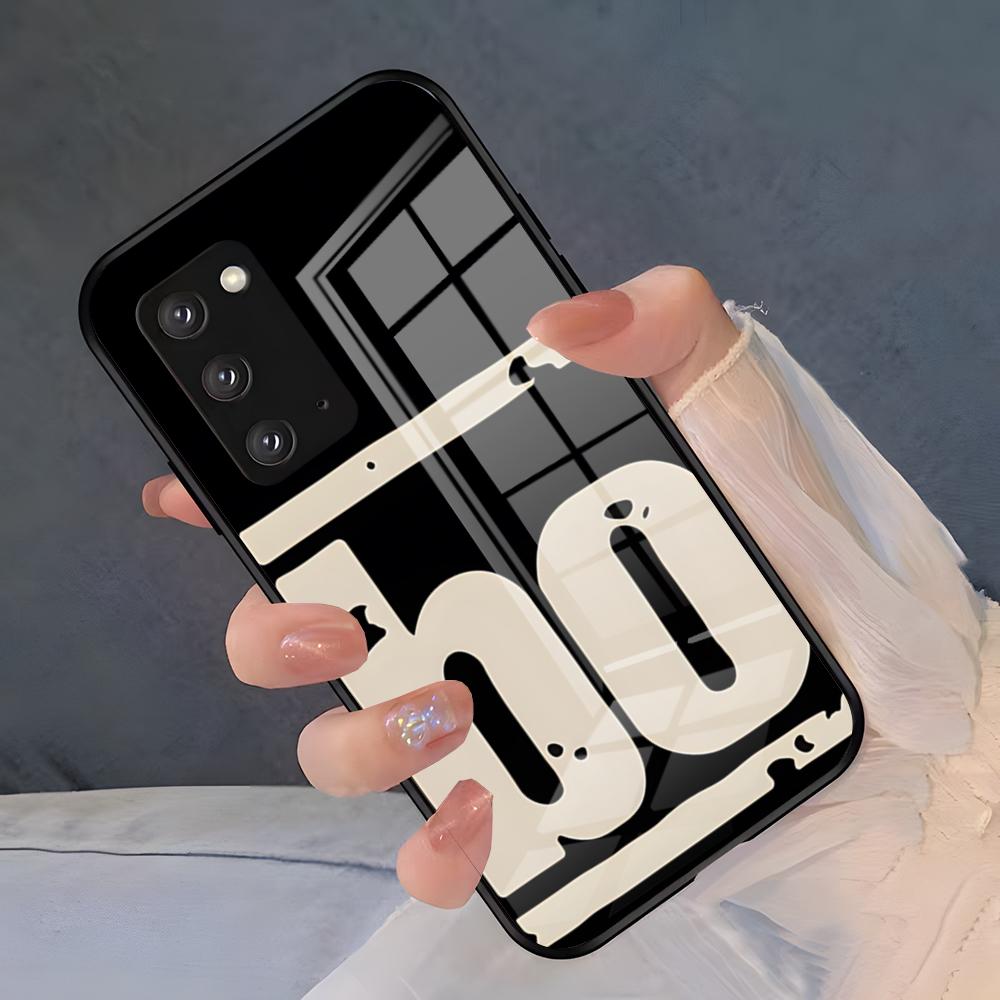 B-Bohse Onkelz Band Handyhülle für Samsung S26, S25 Plus, S20, S20 Plus, S22 Ultra, S23 FE, S21 Plus, S21 Ultra – Glasabdeckung Samsung S21 FE