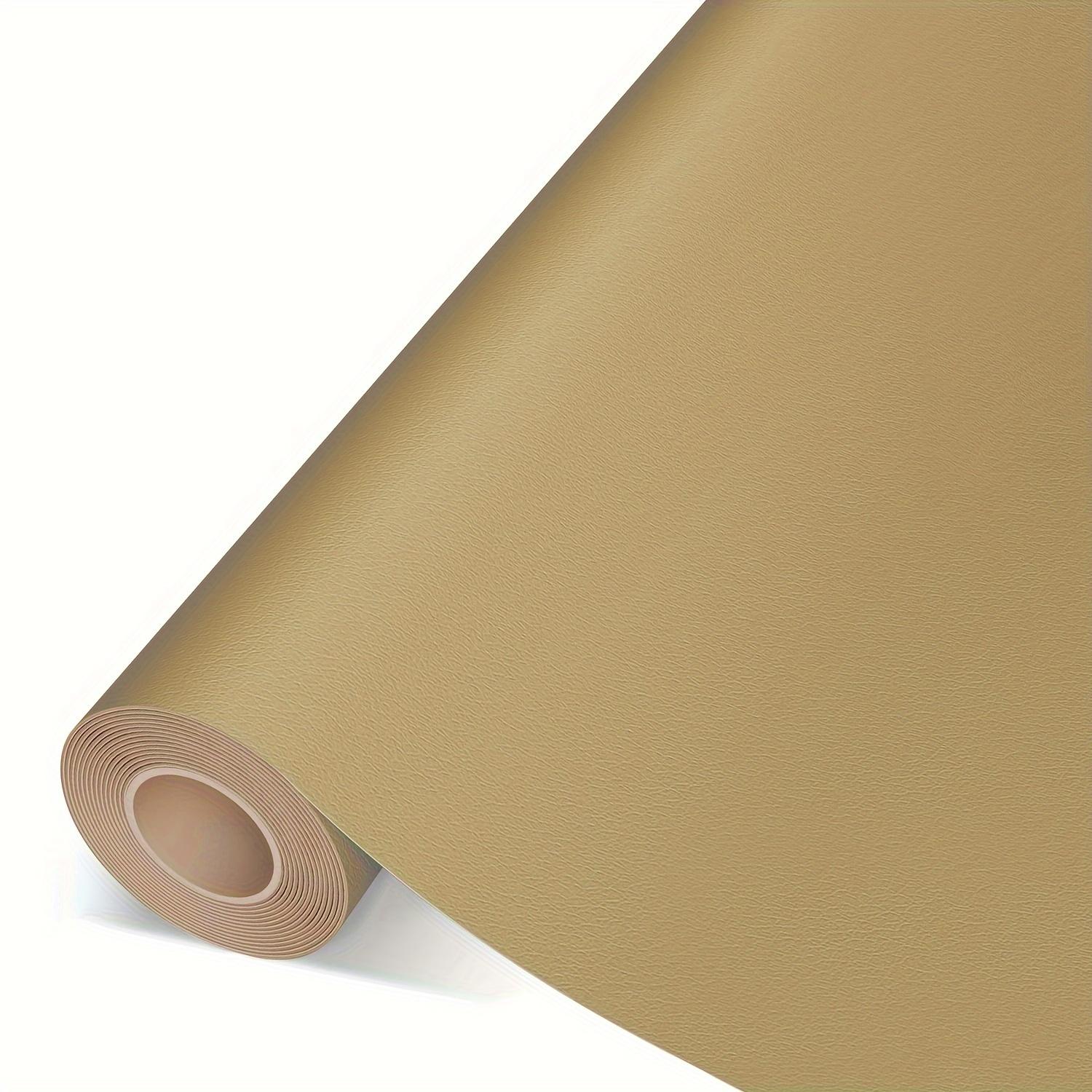1 Stück Selbstklebendes Leder, 50,01*138,0cm, Großformatiger Sofa-Reparaturflicken, Lederreparatur Autositz Aufgearbeitetes Leder Kopfteil Softbag 19.69*54.33in / 50*138cm khaki