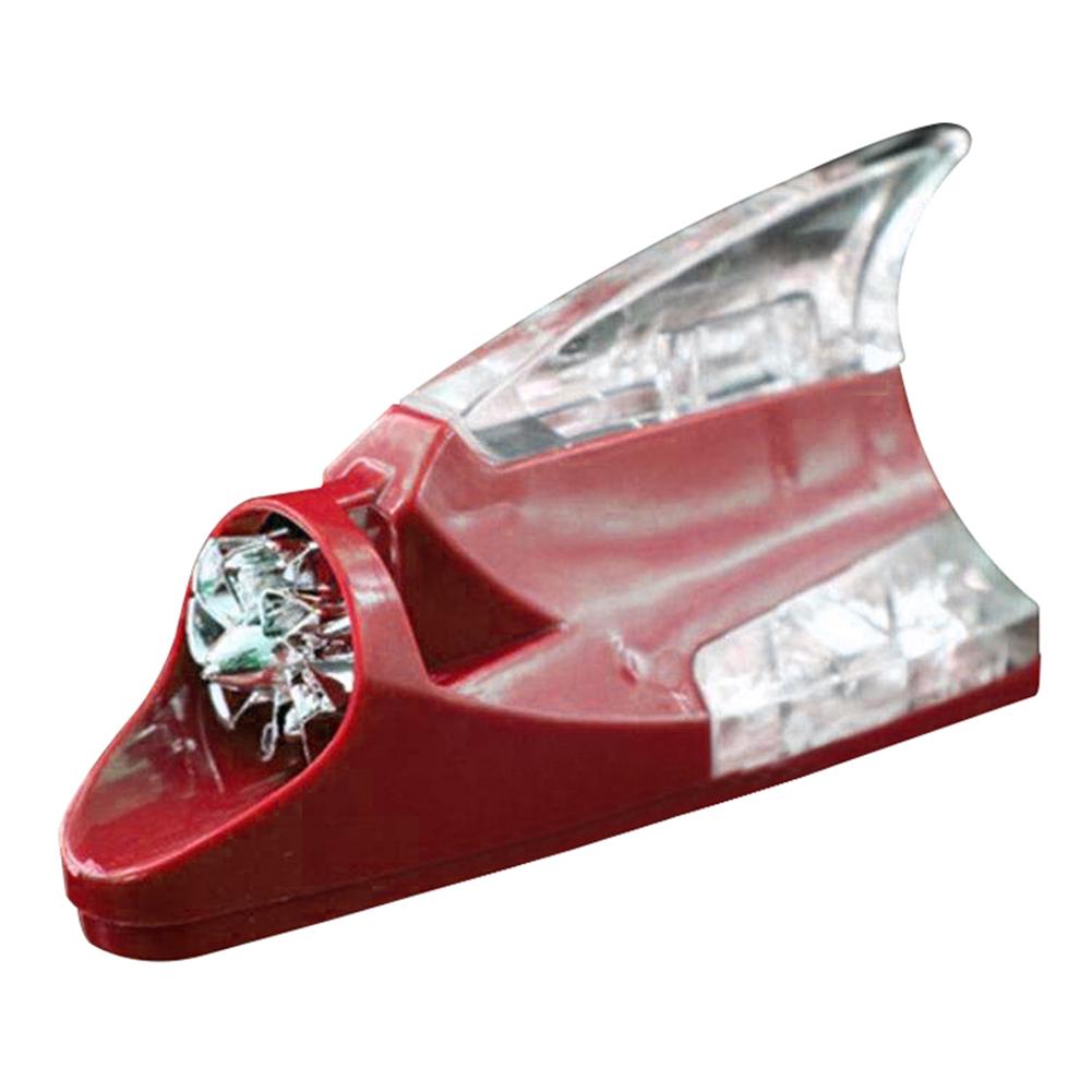 Car Top Shark Fin Car Auto Styling Wind Power Shaped LED Warning FlashingAuto & Motorrad: Teile, Auto-Ersatz- & -Reparaturteile, Lichter & Leuchten! rot
