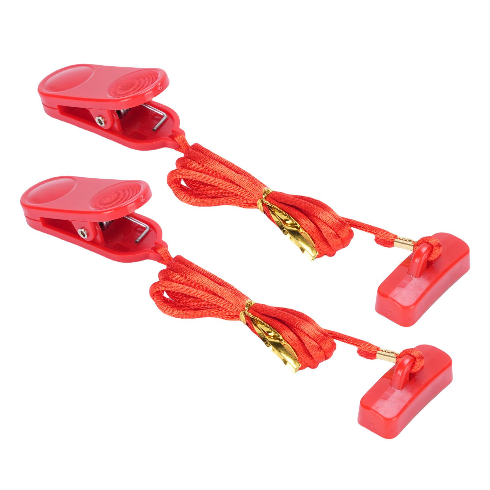 2 Stück Magnetischer Sicherheitsschalter Passend für 9600 GTS7 M8 M9 Laufband Magnetische Verriegelung Laufband Not-Aus