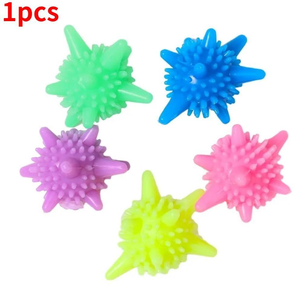 Wäsche-Spezial-Anti-Wickel-Zauberball Wiederverwendbares Fleckentfernungswerkzeug Haushaltswaren Wäscheball Waschmaschine Kleiderreinigungsball 1pcs 4.2CM Color Random
