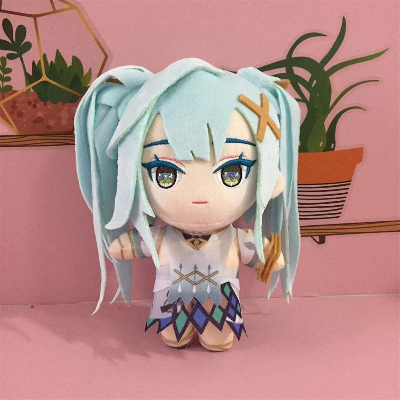 20cm Faruzan Cosplay Plüschpuppe Spielzeug Genshin Impact Niedliches Weiches Kuschelkissen Cosplay 20cm