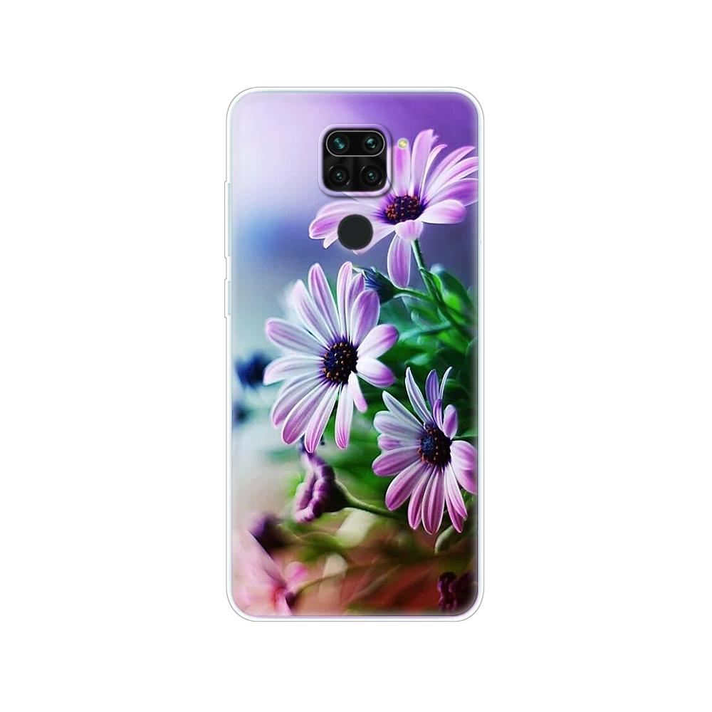 Für Xiaomi Redmi Note 9 Hüllen, weiche TPU-Telefonrückseite auf Redmi Note 9 Pro Silikonhüllen Redmi Note9 Pro Note 9s Bumper Funda Cat Redmi Note 9 Pro