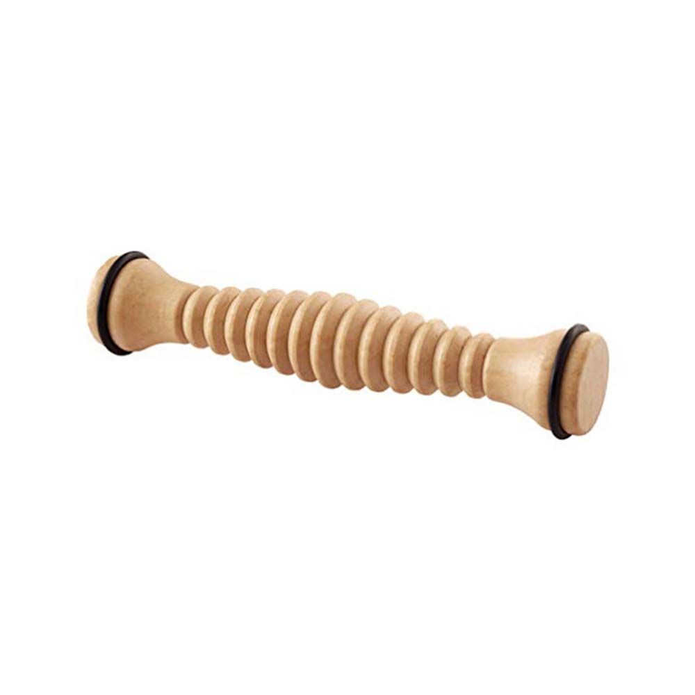 Fasziitis Relax Fuß Roller Massagegerät Fußpflege Werkzeug Akupressur Maschine Holz Übung Roller Foot Roller Massager