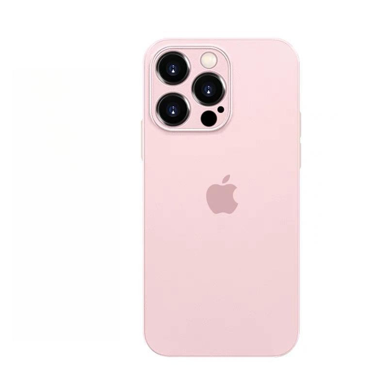 Anwendbar auf Apple 15 Promax Handyhülle IPhone 14 Sommer Transparent Matt Linse Rundumschutz 13 Ultradünn Sturzsicher iPhone15Promax