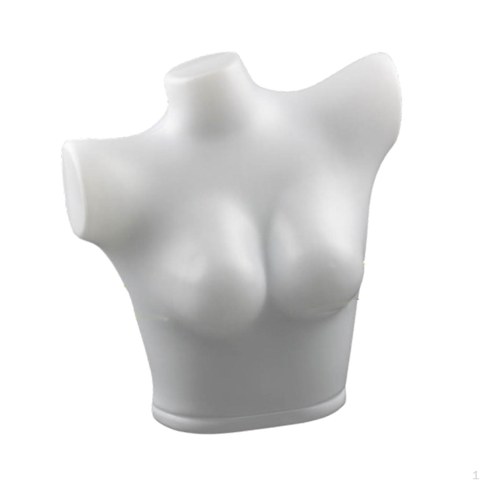 Weibliche Schaufensterpuppe Torso Unterwäsche Präsentationsständer Oberkörper Professioneller BH Frauen