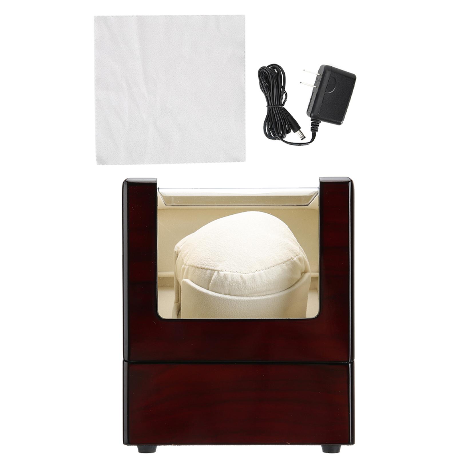 Automatischer Uhrenbeweger Box Aufbewahrungsbox für Armbanduhr Mechanische Uhr 100‑240V