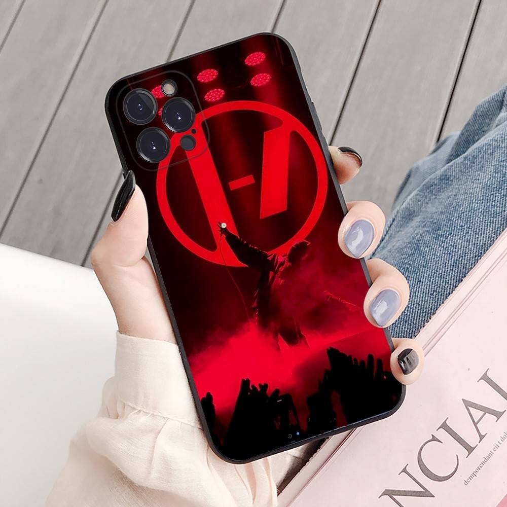 T-Twenty One Pilots Band Handyhülle Für IPhone 16 15 8 7 6 6S Plus X SE XR XS 14 11 12 13 Mini Pro Max Handyhülle iPhone 17 Air