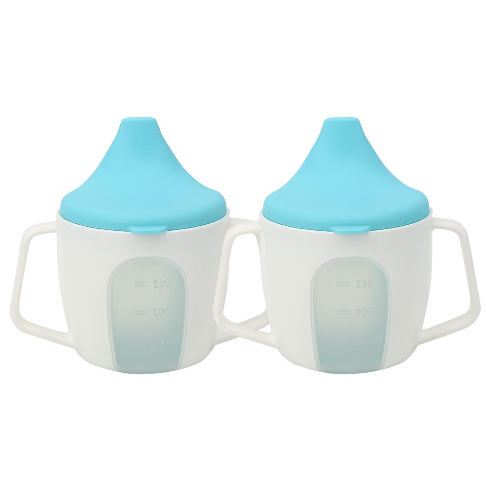 150ml Baby Tasse Infant Sip Tasse Sippy Tasse Kinder Lernen Trinken Baby Fütterung Werkzeuge rosa