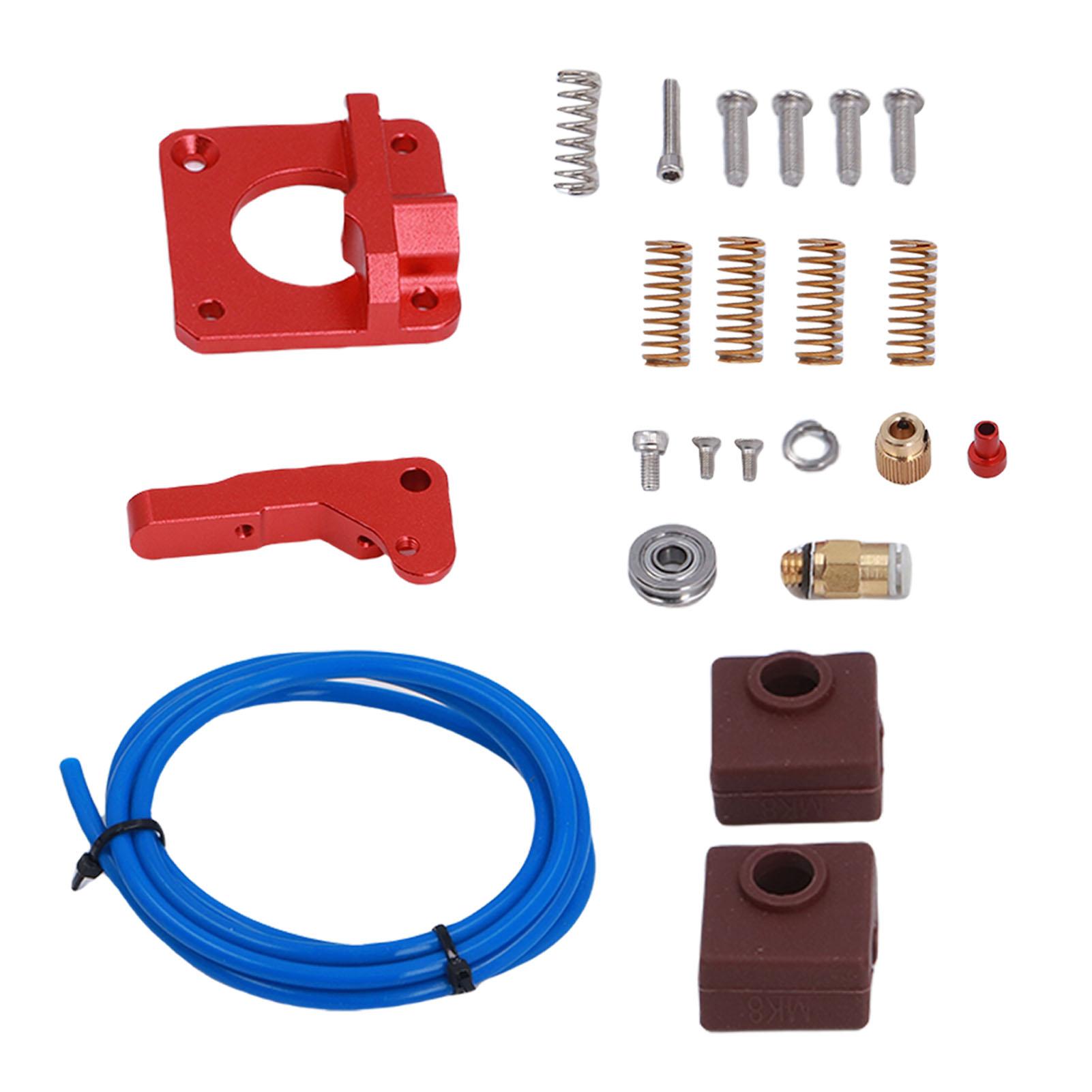 3D-Drucker Extruder-Kit Ersatz für CR 10 10S 3D-Drucker Einstellbare Extrusionskraft Metall-Extruder Upgrade-Teile