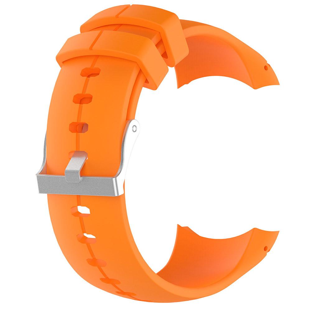 Silikonarmband für Suunto Spartan Ultra Smart Watch Band orange