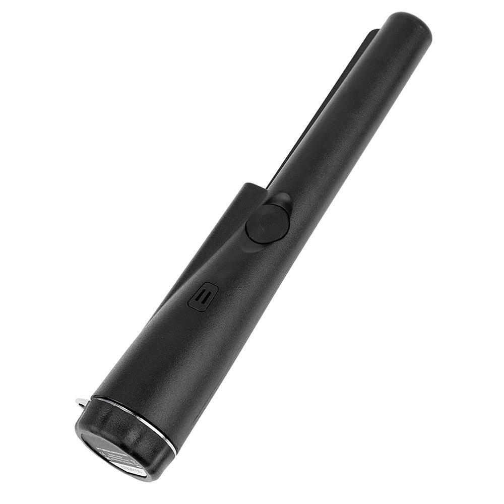 Metalldetektor mit Tiefenanzeige, unterirdischer Verkabelungsdetektor, Goldsucher, Bolzensucher schwarz