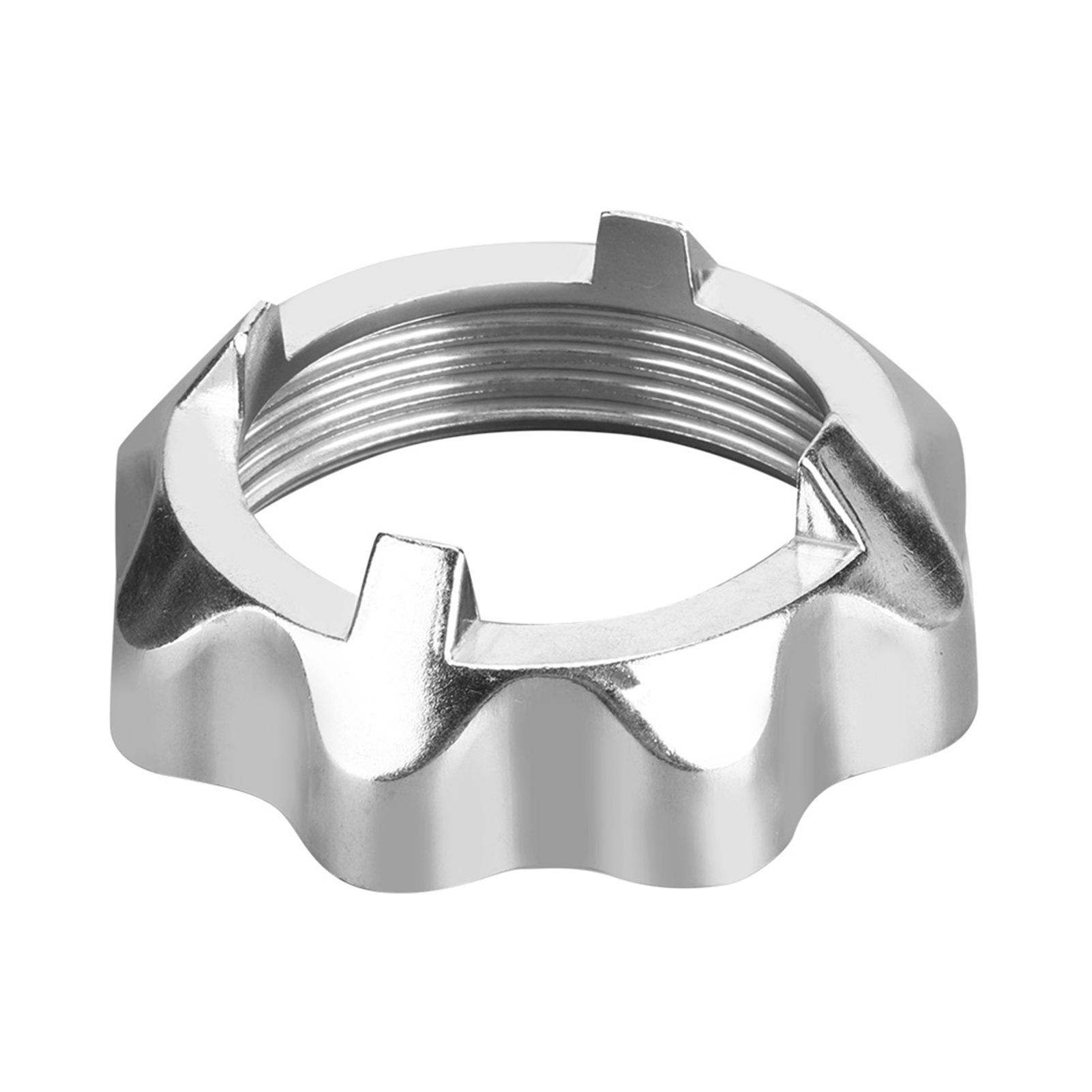 Haushalt Küche Werkzeuge Aluminium Legierung Fleischwolf Mutter Fleischwolf Teile