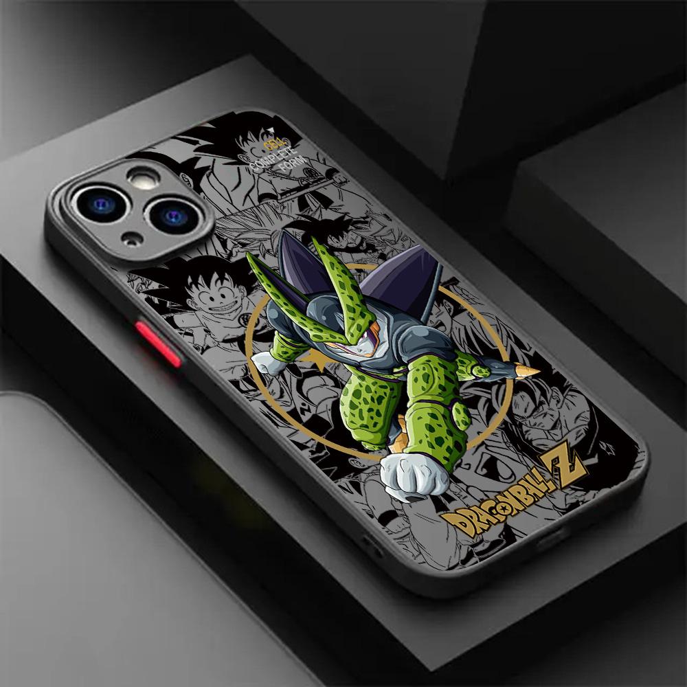 Anime Dragons Balls Gokus Handyhülle Für IPhone 17e 17 16e 16 15 14 13 12 11 Mini Pro Air Max X XR XSMax Plus Matt Klare Abdeckung iPhone 14 Plus