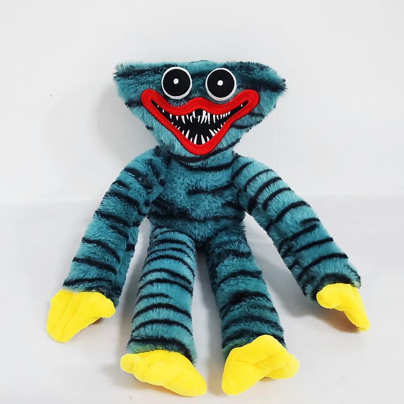 40CM Bunte Cartoon-Spiele Poppy Huggy Wuggy Plüschtiere Pailletten Stofftiere Kinderspielzeug Geschenke