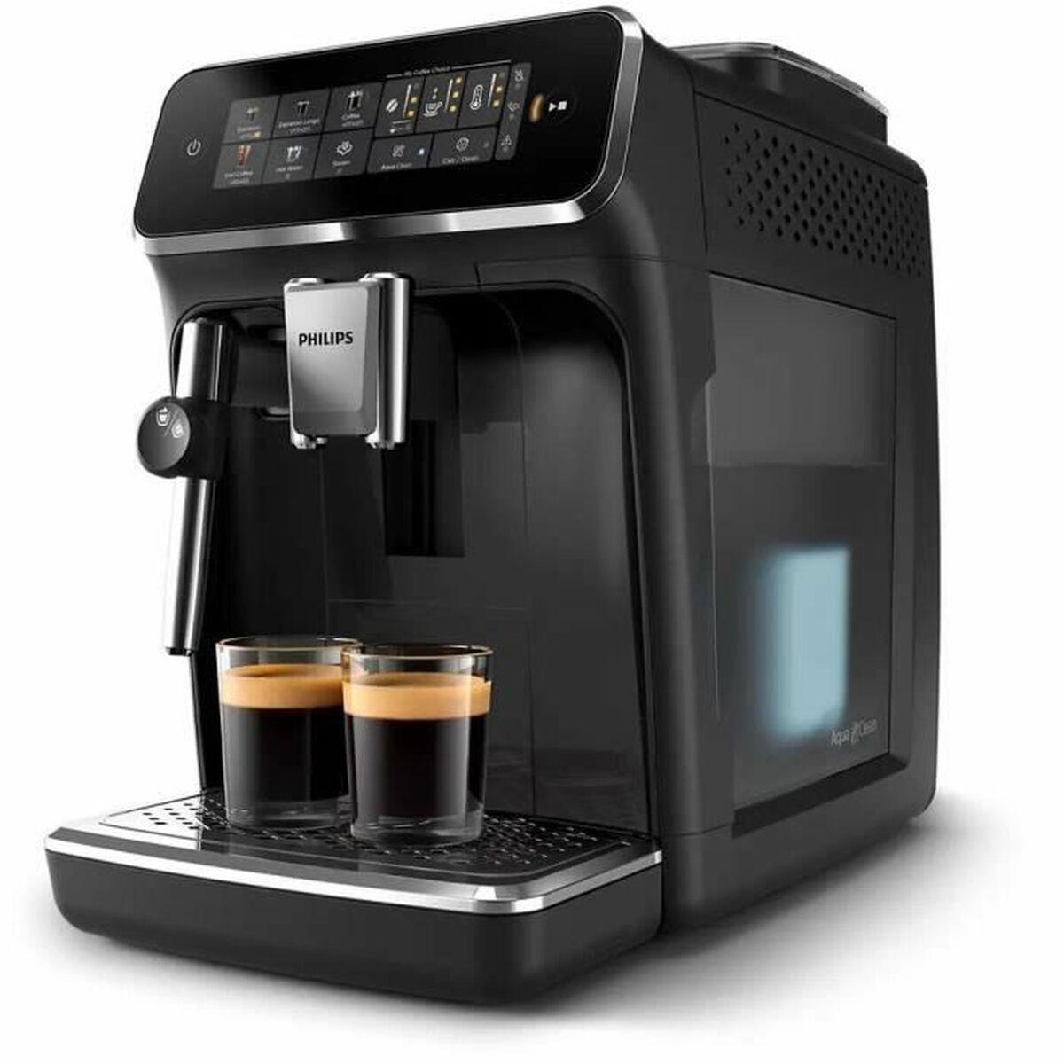 Philips EP3321/40 Kaffeevollautomat 1,8L Schwarz schwarz