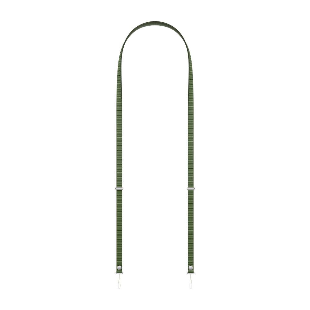 Verstellbare Hülle Magnetisches Handy-Lanyard für iPhone 17/Air/17 Pro Max Handy-Zubehör dunkelgrüne