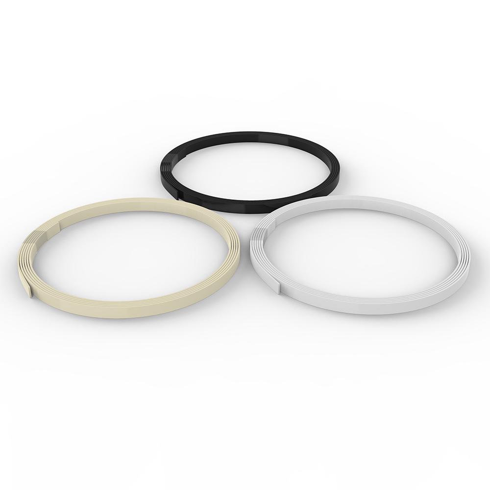 3 stücke Akustische Folk Klassische Gitarre Bindung Purfling Streifen ABS Gitarre Teile Zubehör für Gitarrenbauer