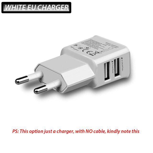 Micro-USB-Telefonkabel, Android-Ladekabel, Kabel, Micro-USB-Ladekabel, Kabel für Samsung S6 S7 Huawei OPPO Oneplus Xiaomi Redmi 5 Plus 7A 7 6 6A S2 Only Charger weiß