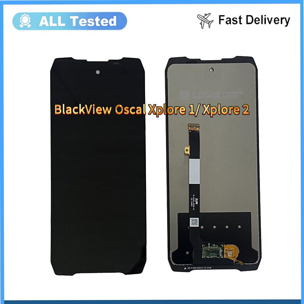 LCD-Bildschirm und Digitizer Vollständige Baugruppe für BlackView Oscal Xplore 1 Xplore2