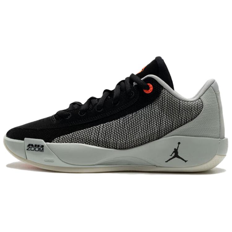 Jordan Luka .77 Low-Top Basketballschuhe Herren Grau Schwarz Jordan HF0819-003 40.5