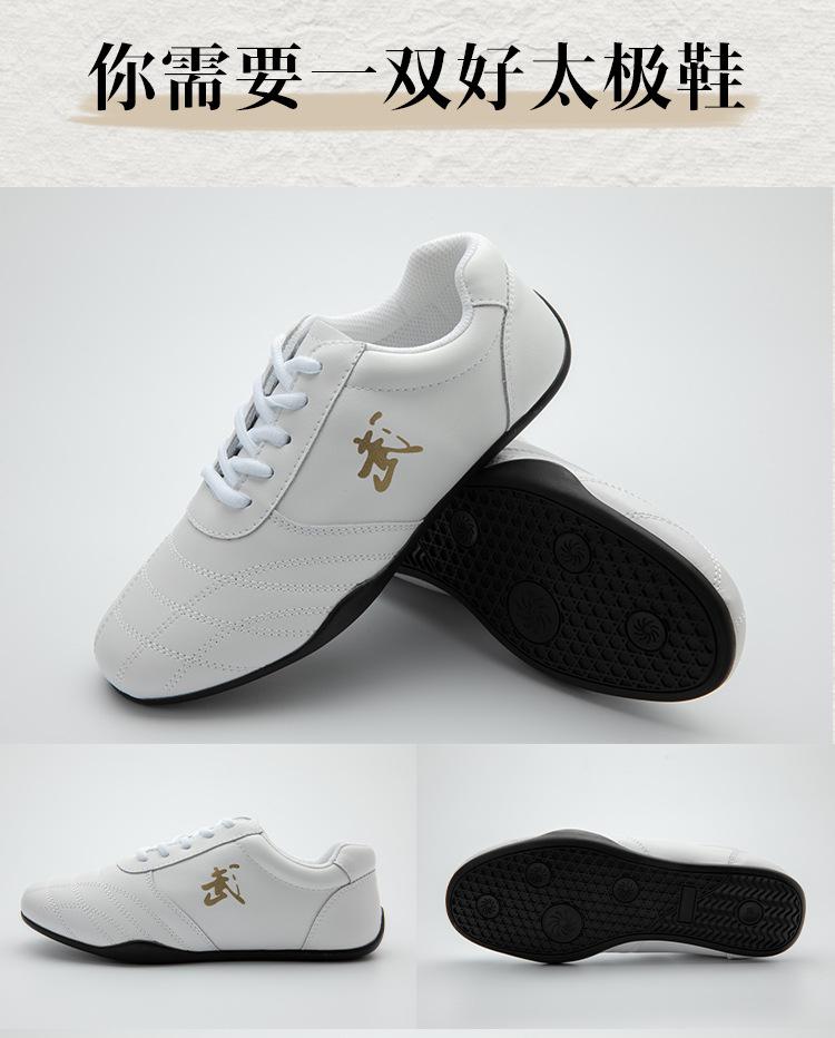 Kung Fu Karate Schuhe Herren Damen Sporttraining Frau Mann Sneaker Wushu Schuhe Kampfsport Tai Chi Taekwondo Chinesische Schuhe 35 weiß