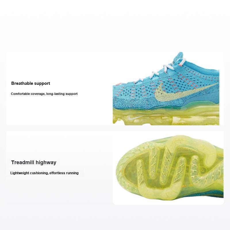 Nike Air VaporMax 2023 Flyknit Baltic Blue Herren Sneaker Citron-Tint Grün-Abyss DV1678-400 42