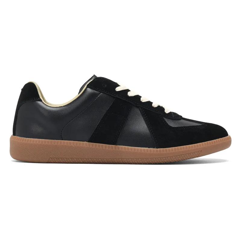 Herren-Sneakers Garden Zehenschale Canvas-Schuhe Lederschuhe, Studenten-Sportschuhe, Mesh-Schuhe, Low-Top Dad-Schuhe 41