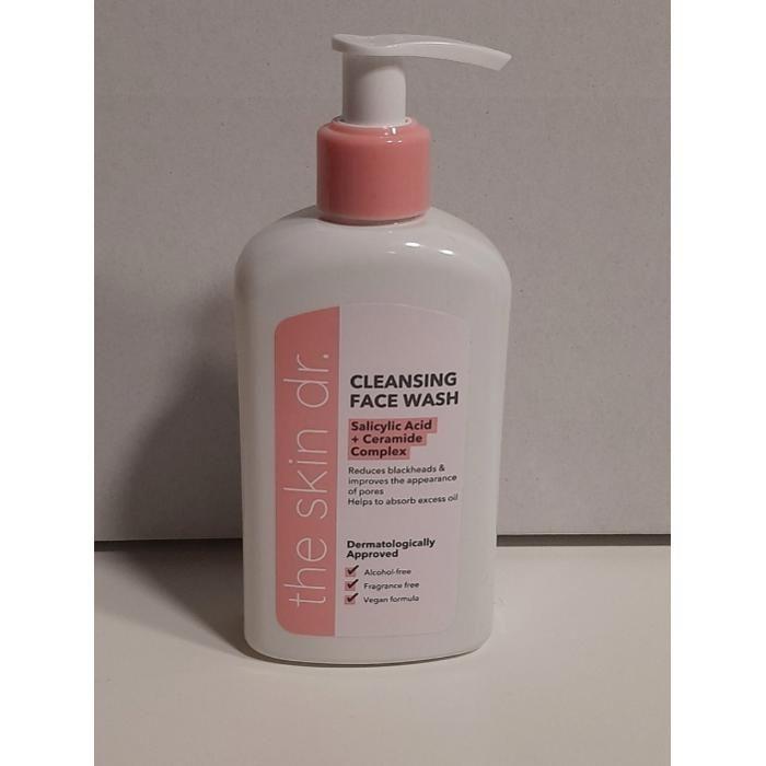 Die Haut dr. - Gesichtsreiniger mit Salicylsäure + Ceramid-Komplex Ohne Alkohol und Parfüm 200 ml