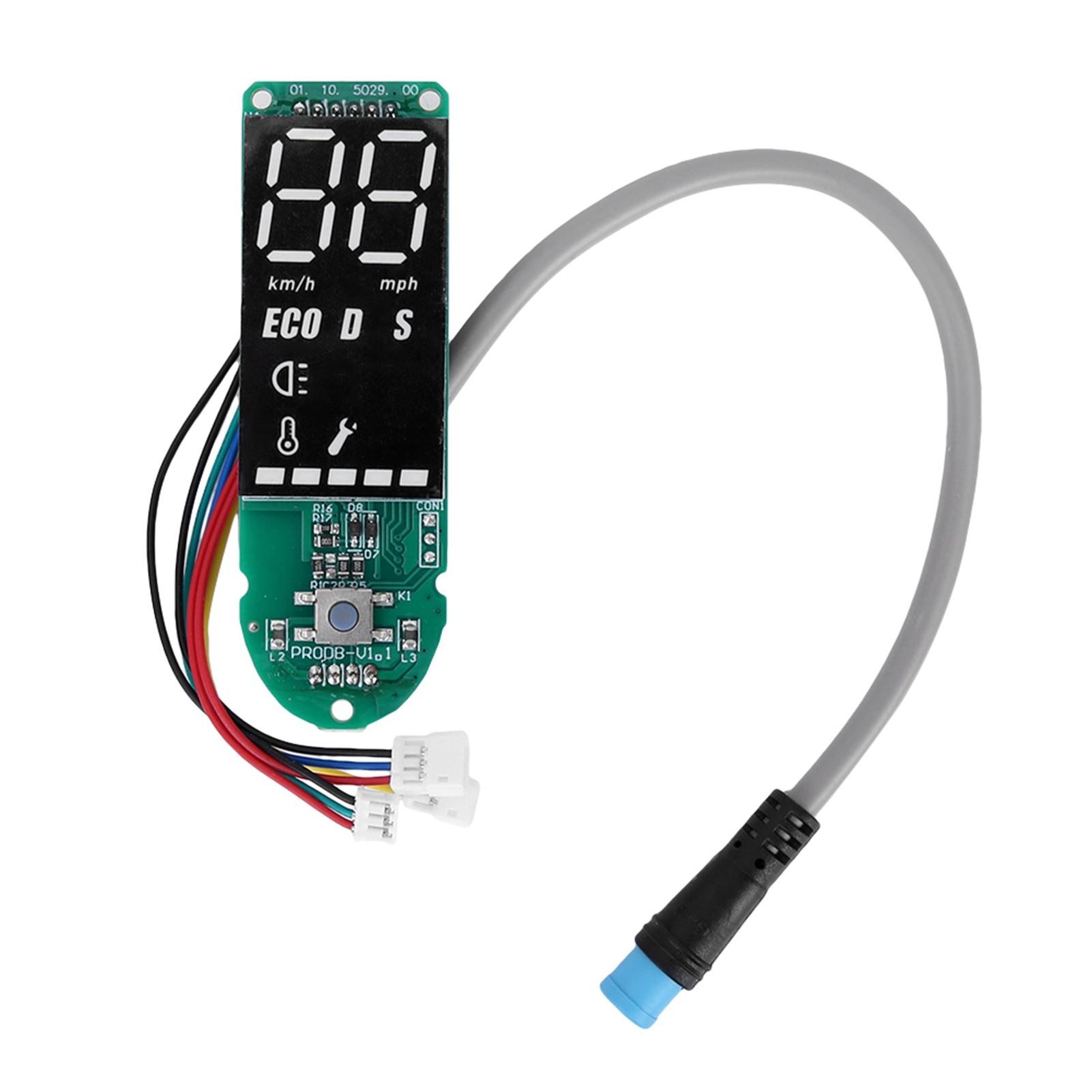 Bluetooth Platine Bildschirm Abdeckung Zubehör Kit Für Xiaomi M365 Pro Elektrische Roller weiß