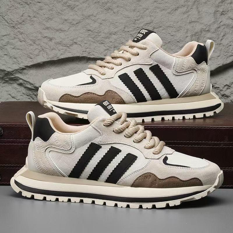 Frühling neuer Trend Herrenschuhe lässig vielseitig Forrest Gump Schuhe rutschfeste weichsohlige Laufschuhe Mode Sport Herrenschuhe Außenhandel 40