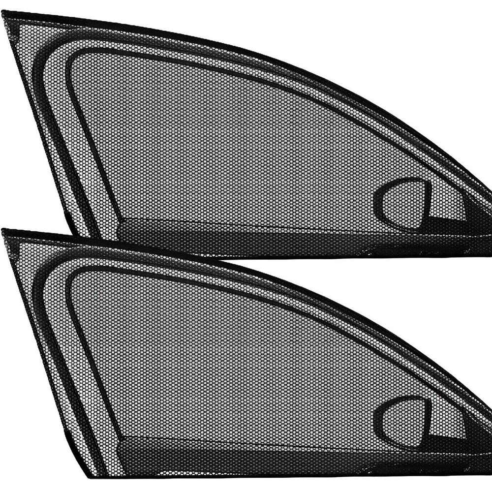 Auto-Sonnenschutz-Vorhänge, universelle Seitenfenster-Schattierungen, Auto-Vorhänge, Schutz abweisendes Moskitonetz, Sonnenschutz, Auto-Zubehör car front window