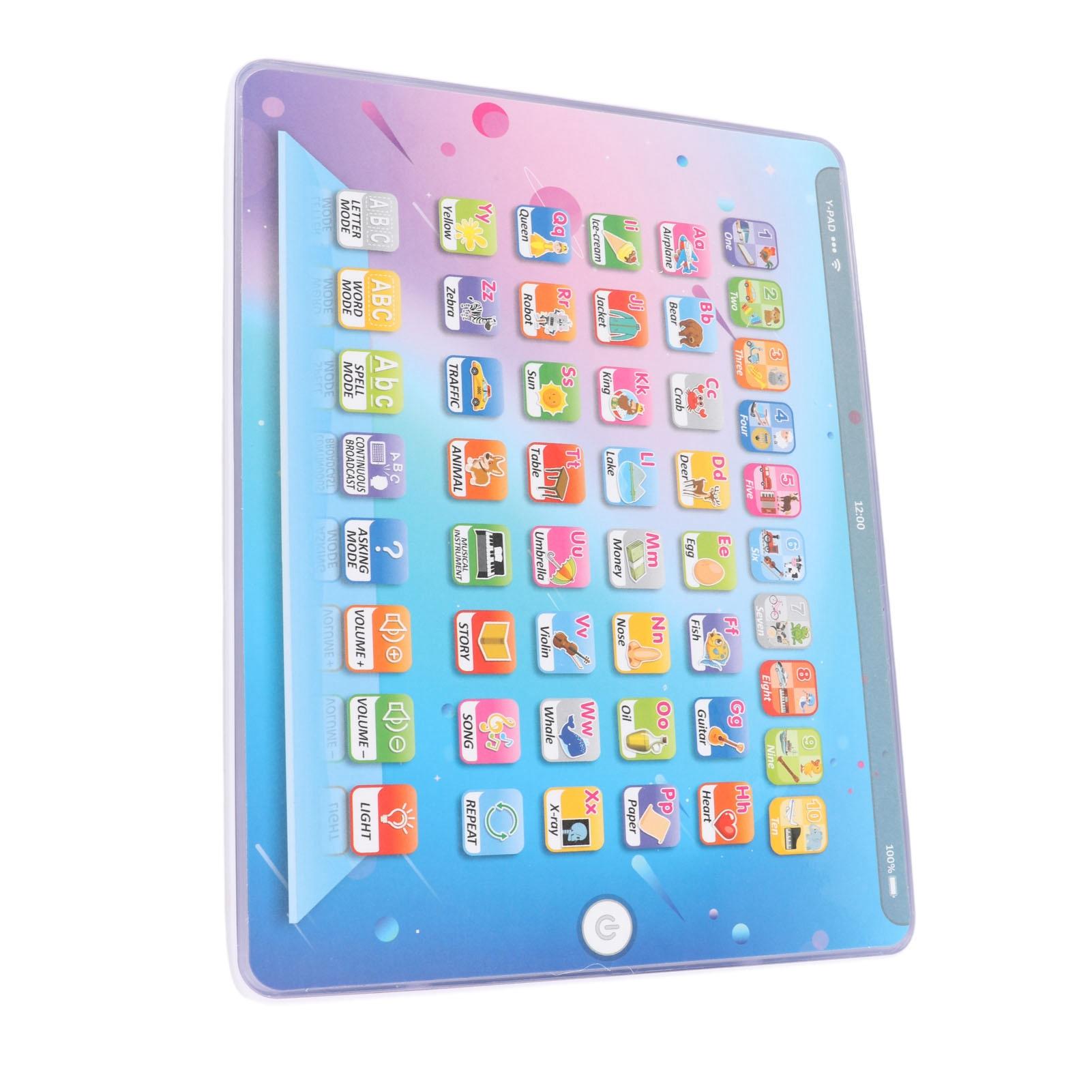 Kinder Lern-Tablet Vollständiger Englischunterricht Touch Sprachlern-Tablet 2cm Gehäuse L Lernmaschine