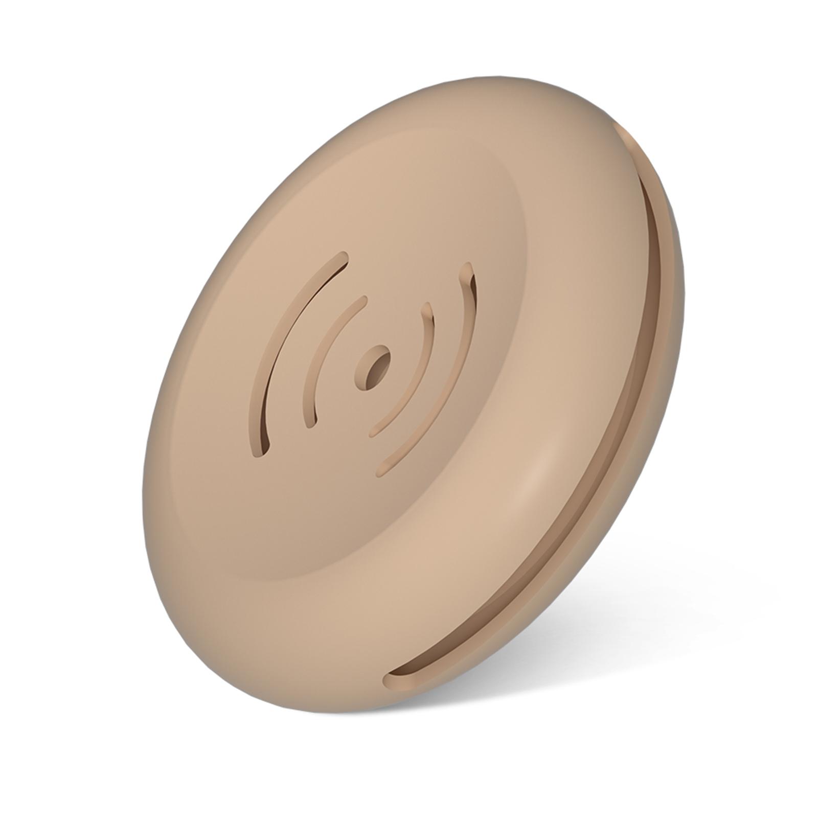 Silikon Blender Etui Make-up Schwamm Halter Make-up Aufbewahrungsbox Bruchsicheres Make-up Schwamm Trageetui für den täglichen khaki