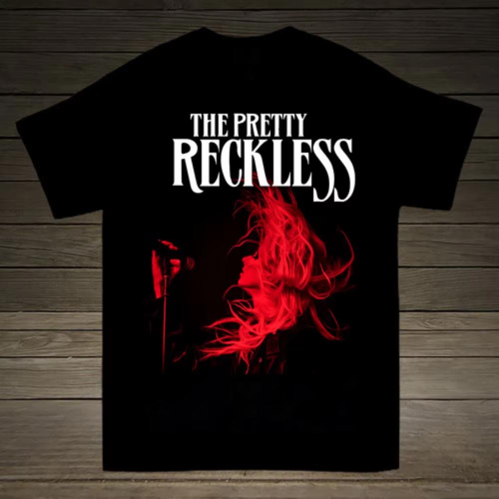 Brandneues Pretty Reckless Poster-Themen T-Shirt Fan-Geschenk Reine Baumwolle Harajuku Unisex Streetwear Top T-Shirt Streetwear 4XL