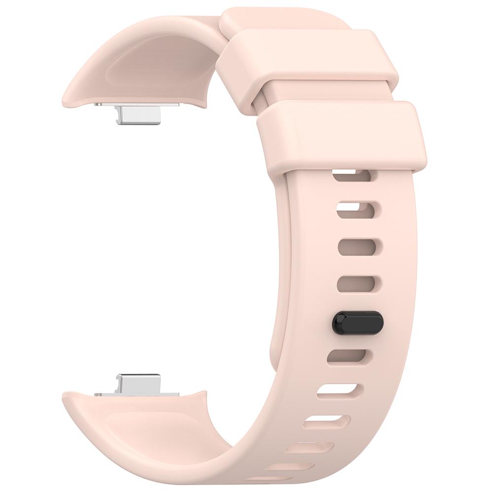 Silikonarmband für Redmi Watch 4 Smart Watch Band Ersatzarmband für Redmi Watch 5 For Redmi Watch 4 hellrosa