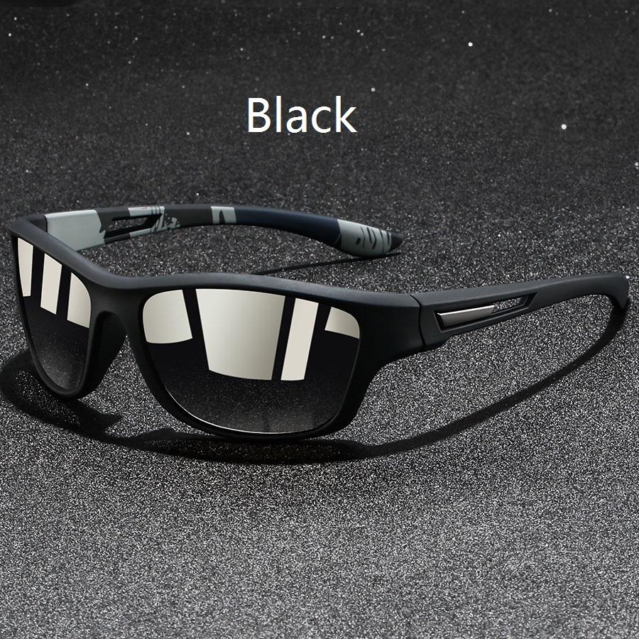 Mode Klassisch Radfahren Angeln Sport Sonnenbrillen Herren Damen Laufen Radfahren Bergsteigen Sport Mann Sonnenbrillen UV400 Brillen gray