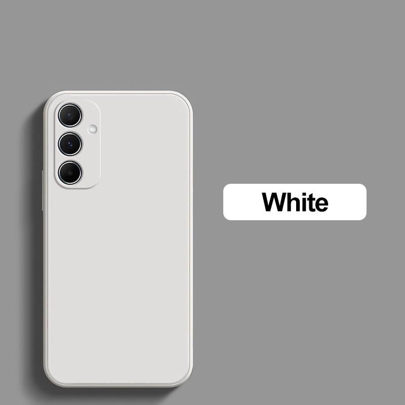 Für Samsung A55 A15 A54 Hülle Weiche Flüssigsilikon-Telefonhüllen für Samsung Galaxy A55 A15 A54 5G Stoßfeste Abdeckung für Samsung A55 For Samsung A55 5G