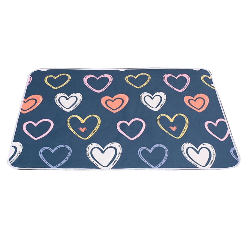 Hunde Urinmatte Decke Wiederverwendbare Saugfähige Windel Waschbar Welpen Trainingsmatte Haustierbett Urinmatte Auto Sitzbezug Für Haustier 50x70cm
