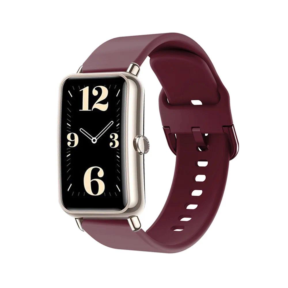 Xplora Kids Xplora Xplora X5 XGO 2 XGO 3 Smartwatch Armband Weiche Ersatzbänder für Xplora X5 Play, XGO2, XGO3 Smartwatch wein rot
