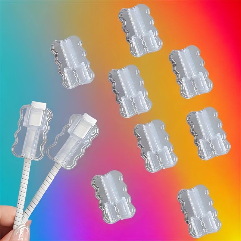 1 Stück Transparenter TPU Ladekabel-Schutz für Apple & Android Flexibler, langlebiger Sleeve zur Vermeidung von Brüchen & Unterbrechungen Kabelschutz für Ladegeräte