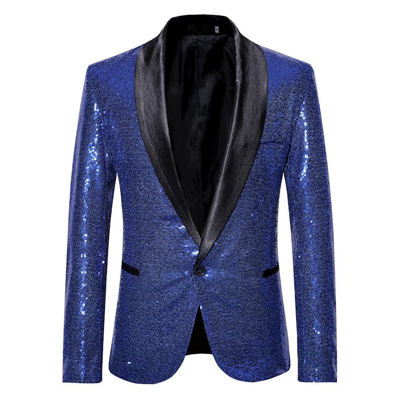 Herrenbekleidung, stilvoller formeller Anzug, Herrenanzug, Business-Büro, Hochzeitsanzug, Jacke, Blazer S saphir