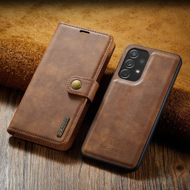 Geschäfts-echtes Leder-Mappen-Kasten für iPhone 13 12 11 Kartenhalter starker magnetischer Flip-Abdeckung für Samsung S22 S21 S20 S10 A33 A53 A73 A52 A51 A71 Huawei P30 Pro