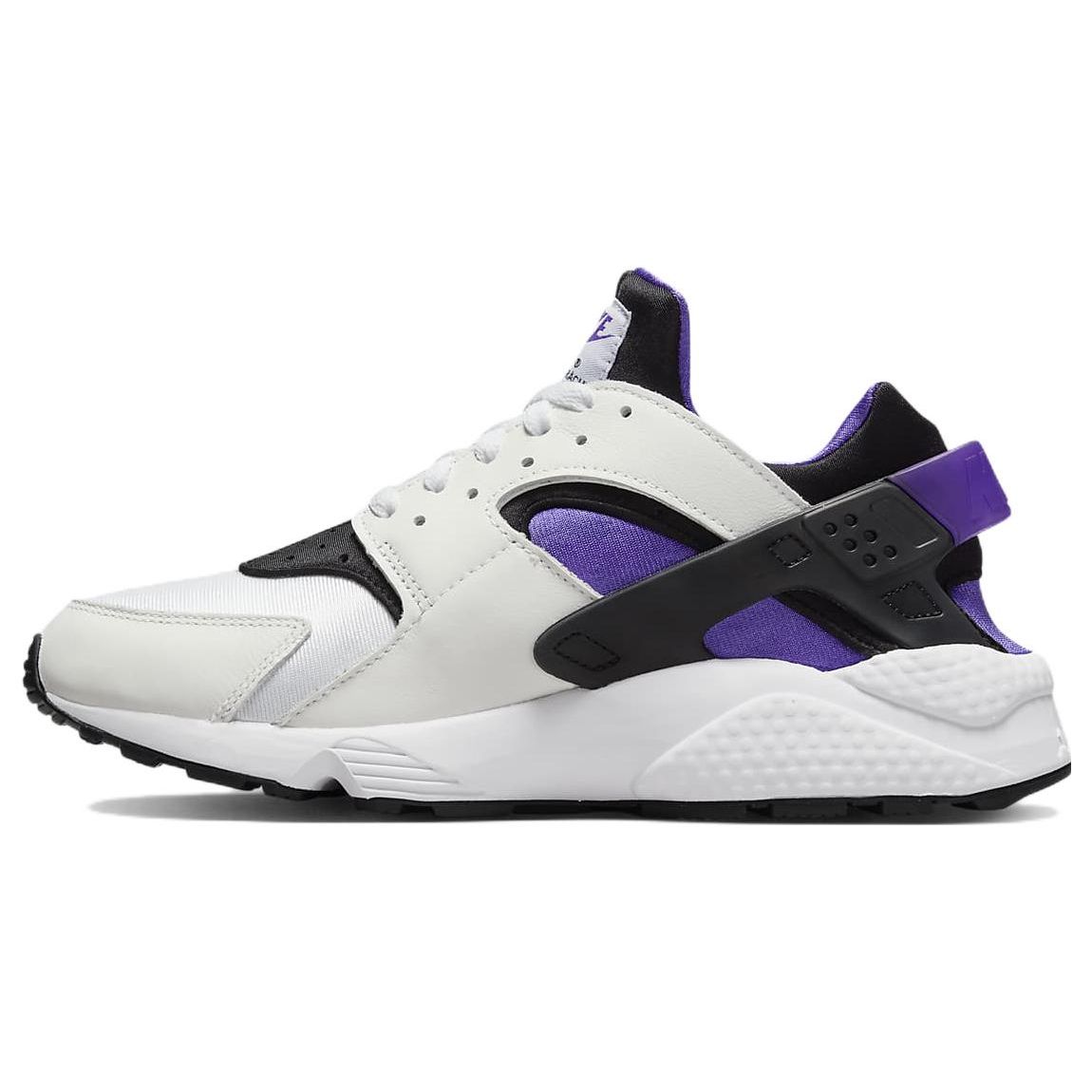 Nike Air Huarache Hyper Grape 2022 Herren Sneakers Weiß Schwarz DD1068-108 47.5
