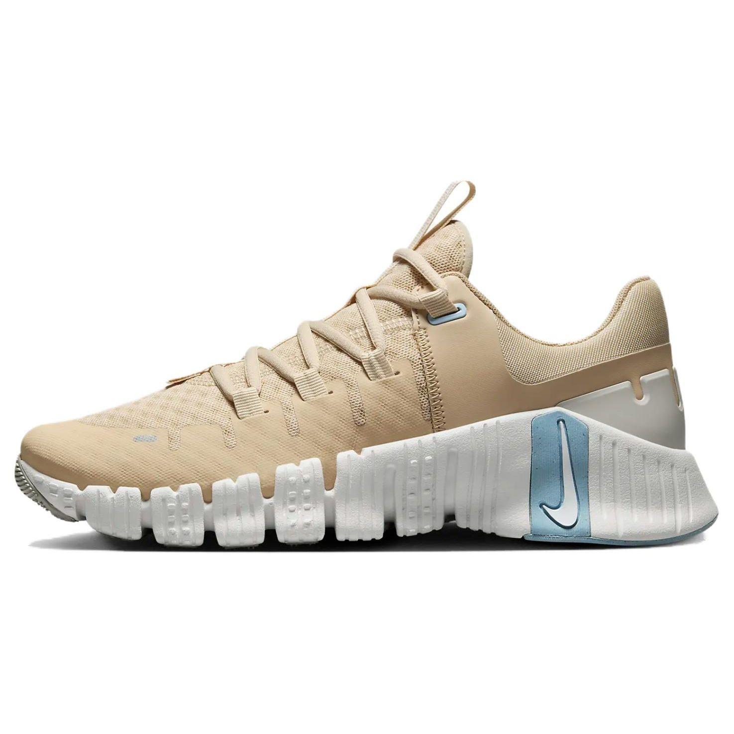 Nike Free Metcon 5 Sanddrift Damen Sneaker Tan Phantom Light-Iron-Ore DV3950-105 38.5