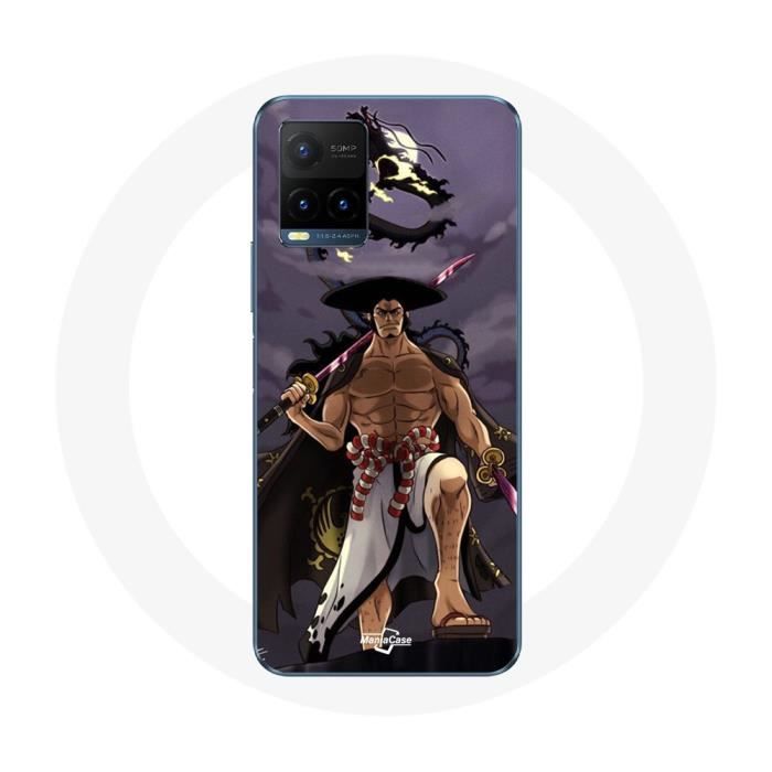 Coque pour Vivo Y21s 2021 / Y21 2021 Kozuki Oden One Piece Anime
