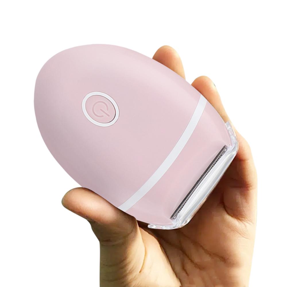 Schmerzlose Haarentfernungsmaschine Sicherheit Tragbarer Elektrorasierer Wasserdicht Ohne Schwarze Flecken Schmerzloser Epilierer für Damen Bikini