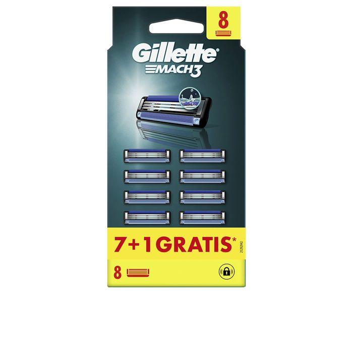 Rasierklingen MACH 3 Ladegerät 8 Ersatzklingen